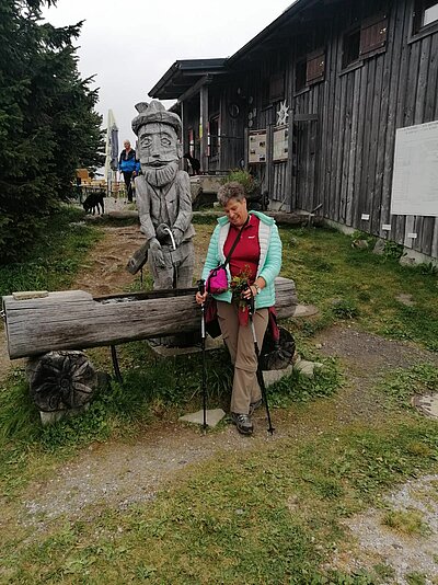 20. Seniorenwanderung der Naturfreunde - Zollnerseehütte