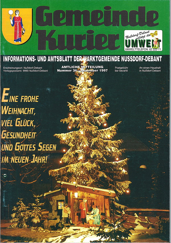 Gemeindekurier Dezember 1997/36