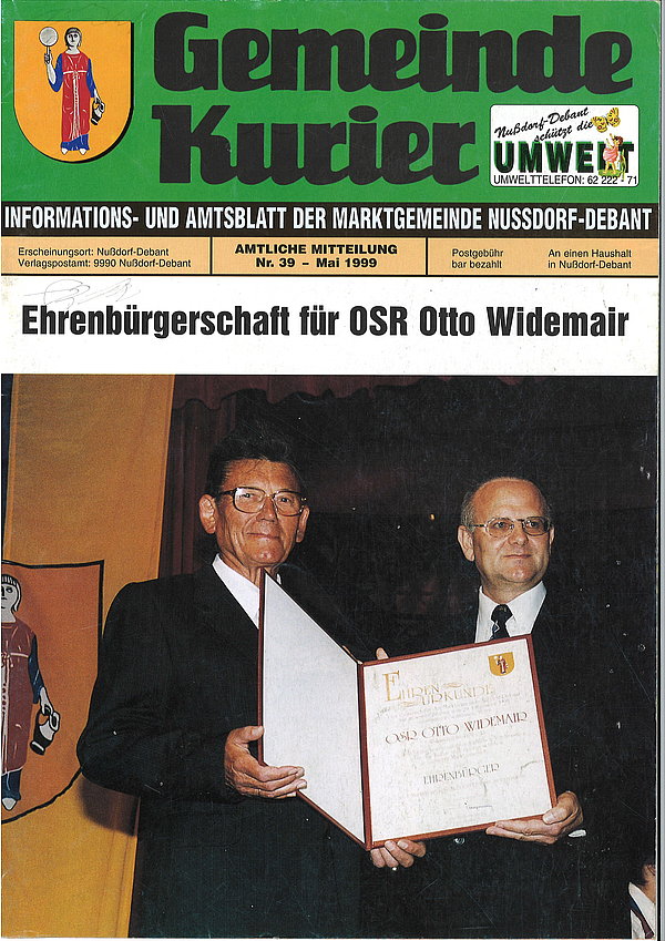 Gemeindekurier Mai 1999/39