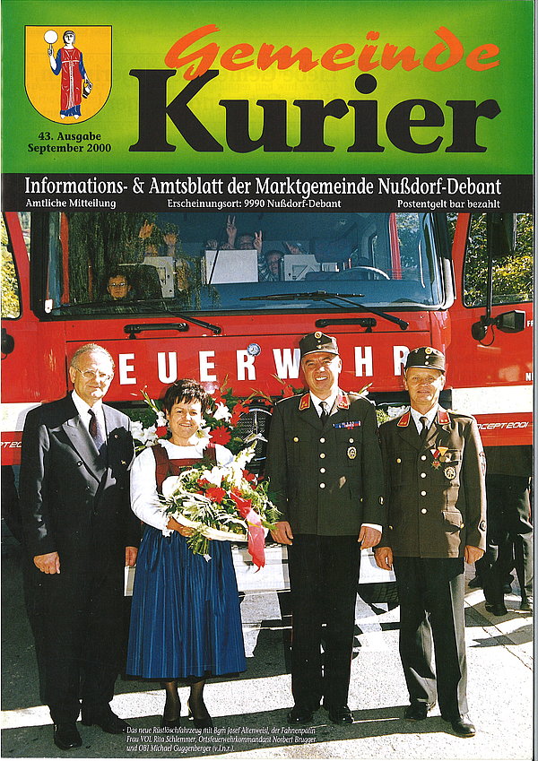 Gemeindekurier September 2000/43