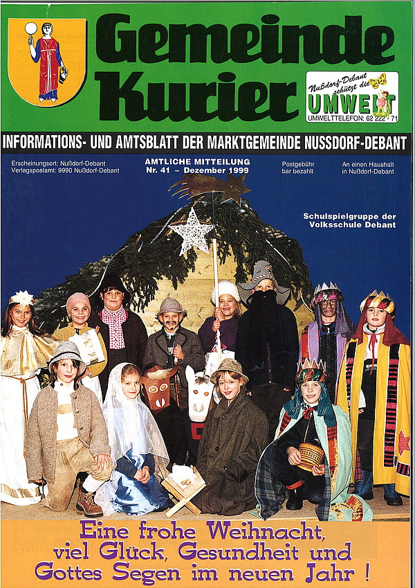 Gemeindekurier Dezember 1999/41