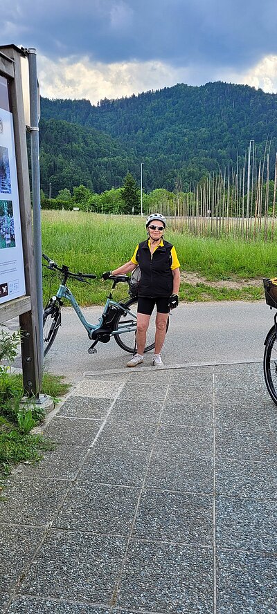 Bus-Rad-Ausflug der Naturfreunde 2023 nach Bled
