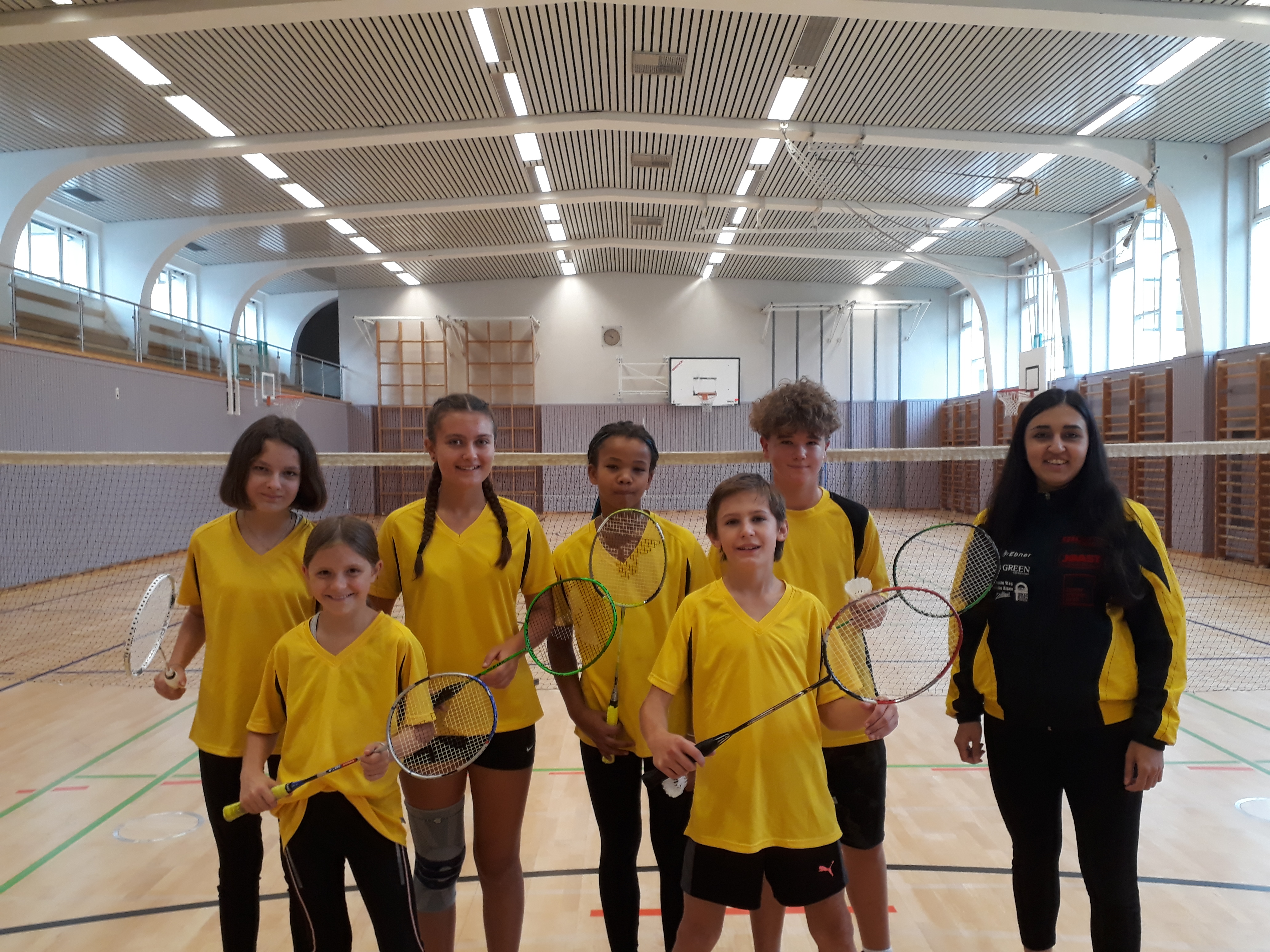 Tiroler Badminton-Ranglistenturnier der Schüler in Schwaz
