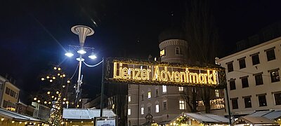 Lattlschießen am Adventmarkt Lienz