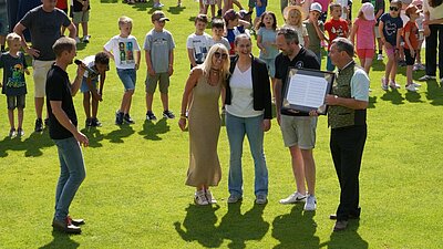 Jubiläumsfest - Präsentation Jubiläumssong