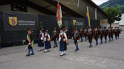 Offizielle Eröffnung Jubiläumsfest "30 Jahre Marktgemeinde Nußdorf-Debant"