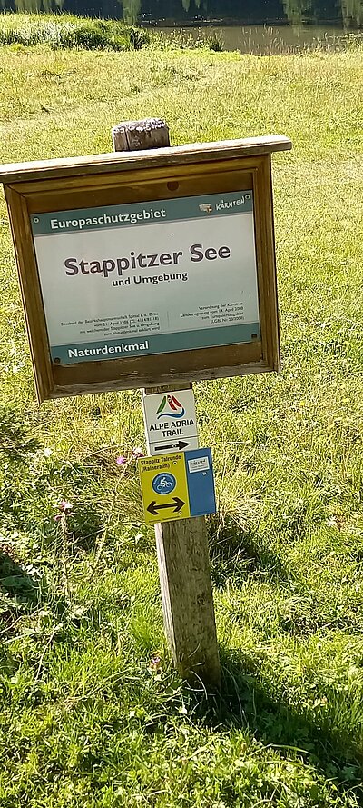 Sonntagswanderung der Naturfreunde - Stappitzersee und Schwussnerhütte