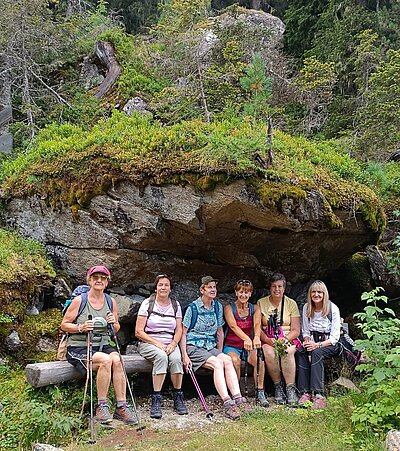 17. Seniorenwanderung der Naturfreunde - Lienzer Hütte