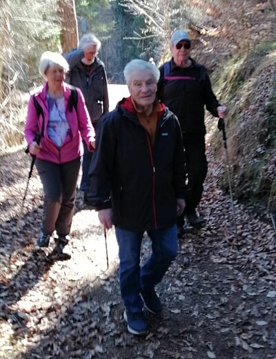 Wanderung der Naturfreunde - Reiter Kirchl