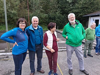 Asphaltschießen der Naturfreunde in der Pfister
