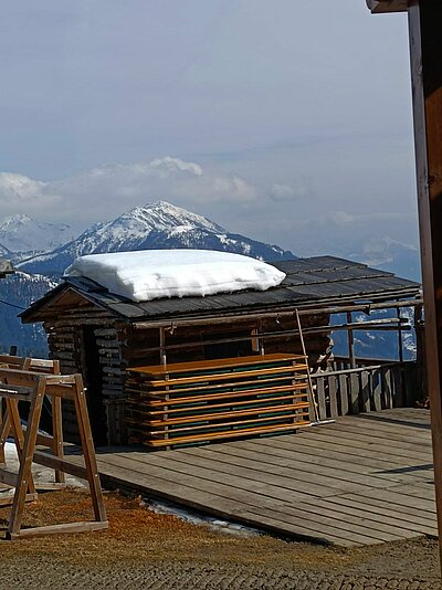 Wanderung der Naturfreunde - Naturfreundehütte