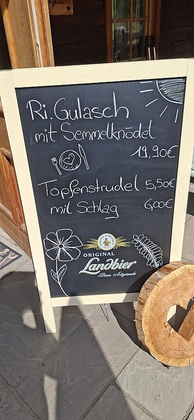Randwanderung der Naturfreunde - HIRSCHBÜHEL-BLINDISALM-ALPE STALLE