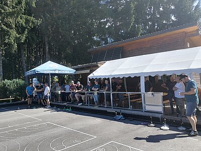 Sommermarktschießen der Stockschützen