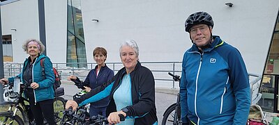 Naturfreundeausflug - Radlfahren um den Wörthersee