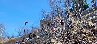 Naturfreunde-Wanderung Schlossberg