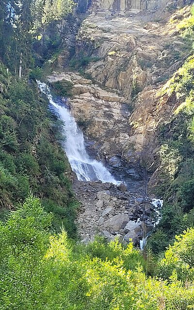 Wanderung der Naturfreunde - Wassererlebnisweg St. Jakob i.Def.