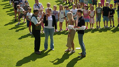 Jubiläumsfest - Präsentation Jubiläumssong
