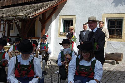 Pfarrer Otto Großgasteiger feierte 85. Geburtstag
