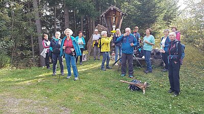 25. Seniorenwanderung der Naturfreunde - Jaggler Kreuz-Runde