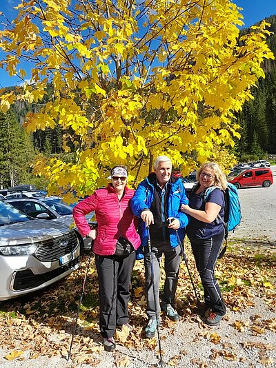 Wanderung der Naturfreunde - Talschlusshütte im Fischleintal