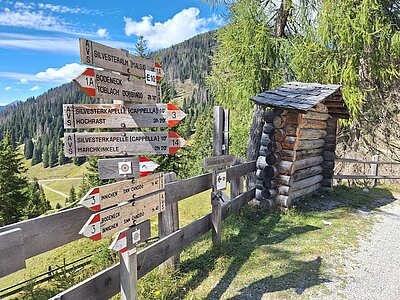 Wanderung der Naturfreunde - Silvesteralm