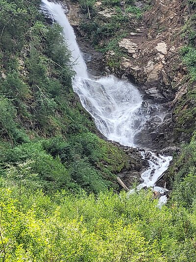 Sonntagsausflug der Naturfreunde - Wassererlebnisweg St. Jakob