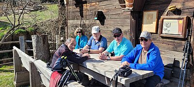 1. Seniorenwanderung der Naturfreunde - Frühlingswanderung Thurn