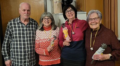 Eisstockschießen der Naturfreunde 2025 in der Pfister
