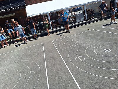Sommermarktschießen der Stockschützen