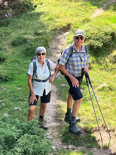 17. Seniorenwanderung der Naturfreunde - Lienzer Hütte