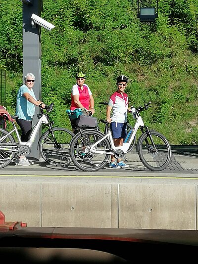 Naturfreundeausflug - Radlfahren um den Wörthersee