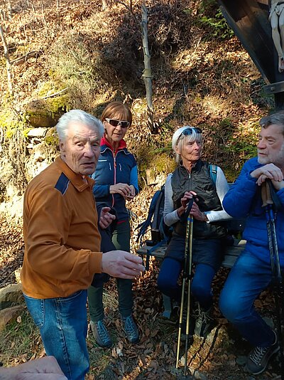 Wanderung der Naturfreunde - Reiter Kirchl