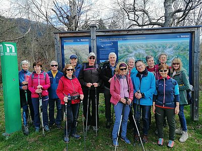 Wanderung der Naturfreunde - Zick Zack Steig