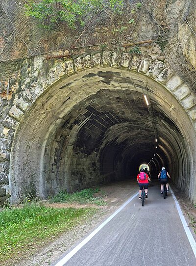 Rad-Bus-Ausflug der Naturfreunde - Brixen