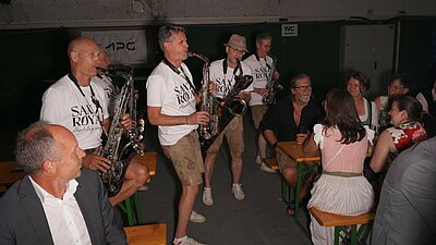 Offizielle Eröffnung Jubiläumsfest "30 Jahre Marktgemeinde Nußdorf-Debant"