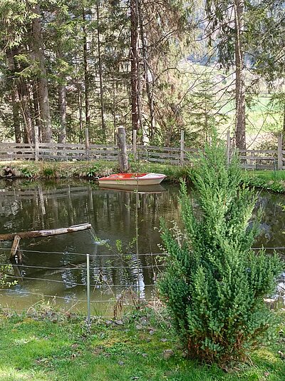 5. Seniorenwanderung der Naturfreunde - Iseltrail