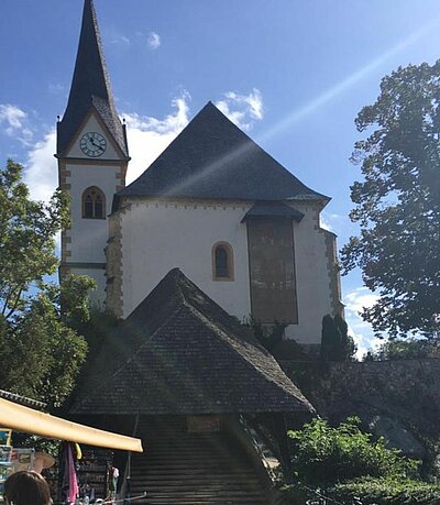 Naturfreundeausflug - Radlfahren um den Wörthersee