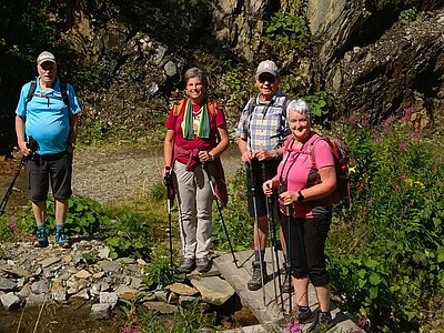 Wanderung der Naturfreunde - Zunig Alm