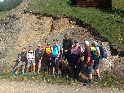 Wanderung der Naturfreunde - Astental und Mohar