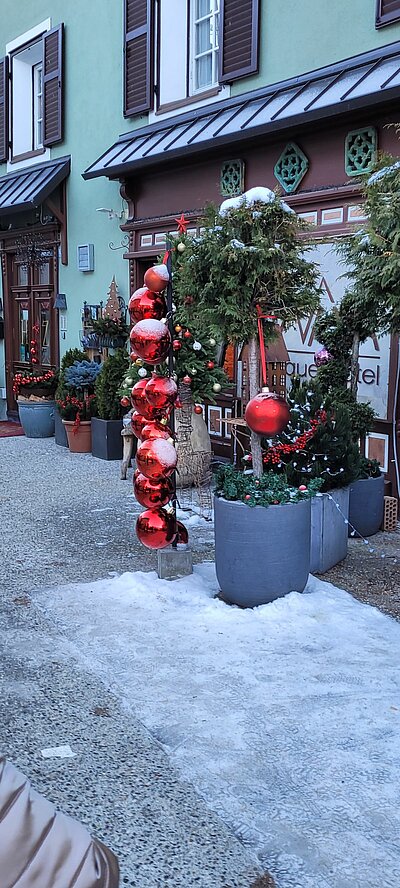 Ausflug der Naturfreunde zum Christkindlmarkt Innichen