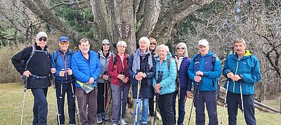 Wanderung der Naturfreunde - Reiter Kirchl