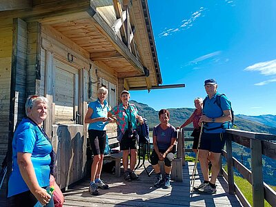 13. Seniorenwanderung der Naturfreunde 2022 - Innergschlöss