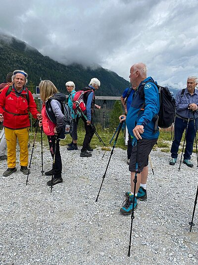 Wanderung der Naturfreunde - Porzehütte