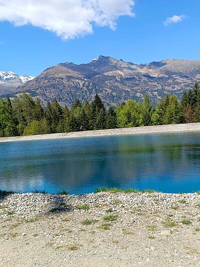 Wanderung der Naturfreunde - Speicherteich Moosalm