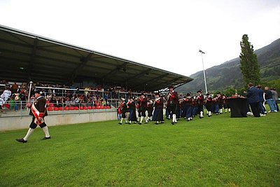 Eröffnung Aguntstadion Nußdorf-Debant