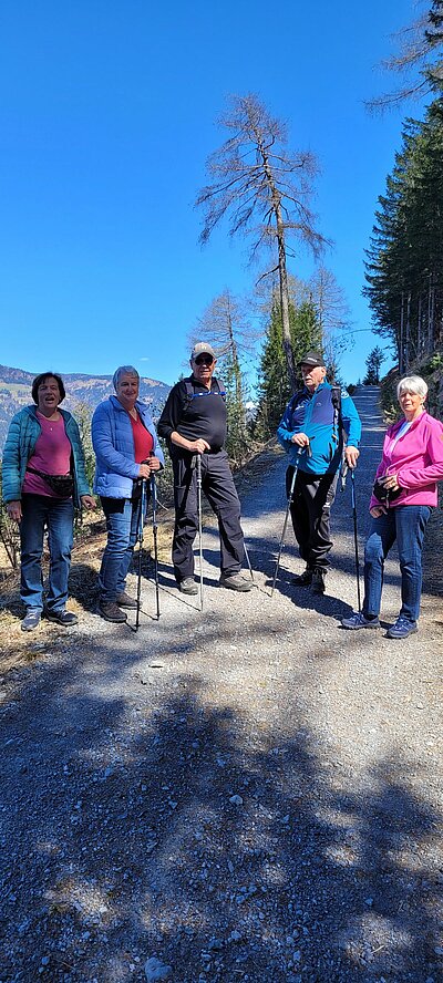 3. Seniorenwanderung der Naturfreunde - Tristacher-Seen-Runde