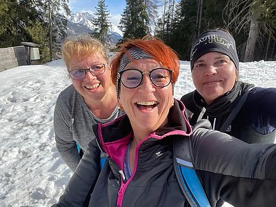 Rodeln der Naturfreunde 2022 - Würfelehütte