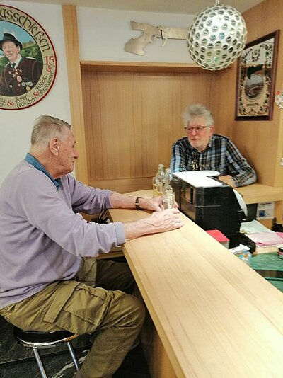 Zimmergewehrschießen der Naturfreunde