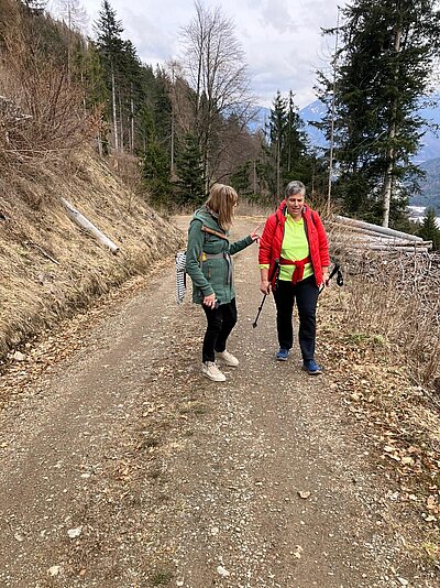 Wanderung der Naturfreunde - Reiter Kirchl