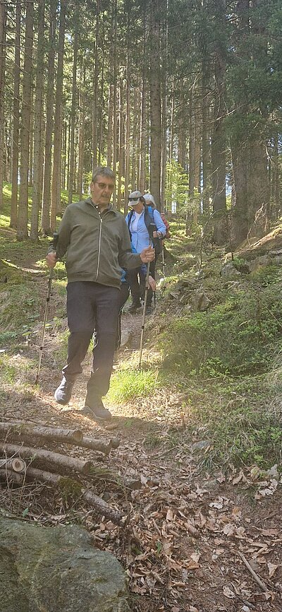 Wanderung der Naturfreunde - Speicherteich Moosalm
